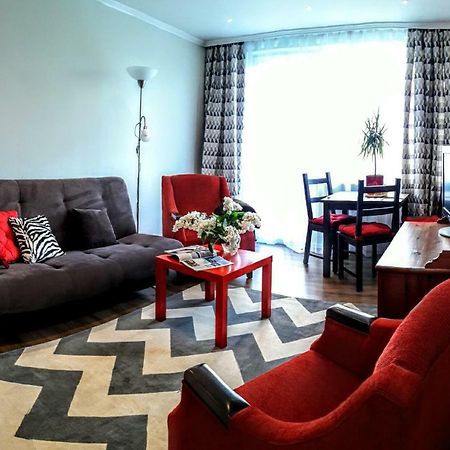 فندق غدانسكفي  Apartament Przy Parku المظهر الخارجي الصورة