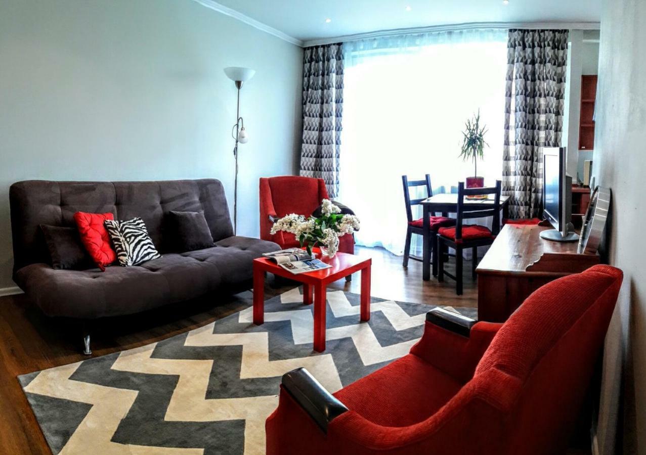 فندق غدانسكفي  Apartament Przy Parku المظهر الخارجي الصورة